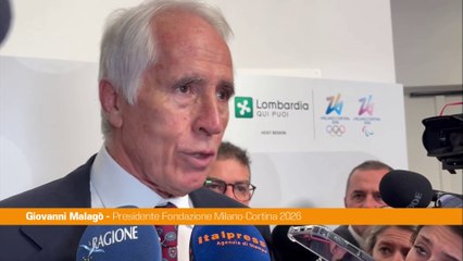 Milano-Cortina, Malagò "Su atti a Consulta totale fiducia in tutti i soggetti"