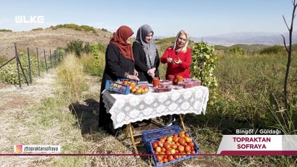 Topraktan Sofraya - Bingöl | 9 Kasım 2025