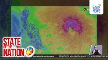 Uwan, typhoon na at nasa loob ng PAR; Wind Signal no. 1 at storm surge warning, nakataas | SONA