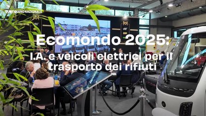 Ecomondo - L'intervista a Massimiliano Santangelo