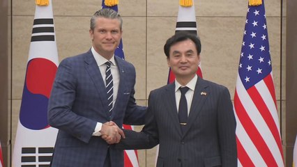 한미 국방 SCM 공동성명 '대북압박' 표현 일부 제외 / YTN