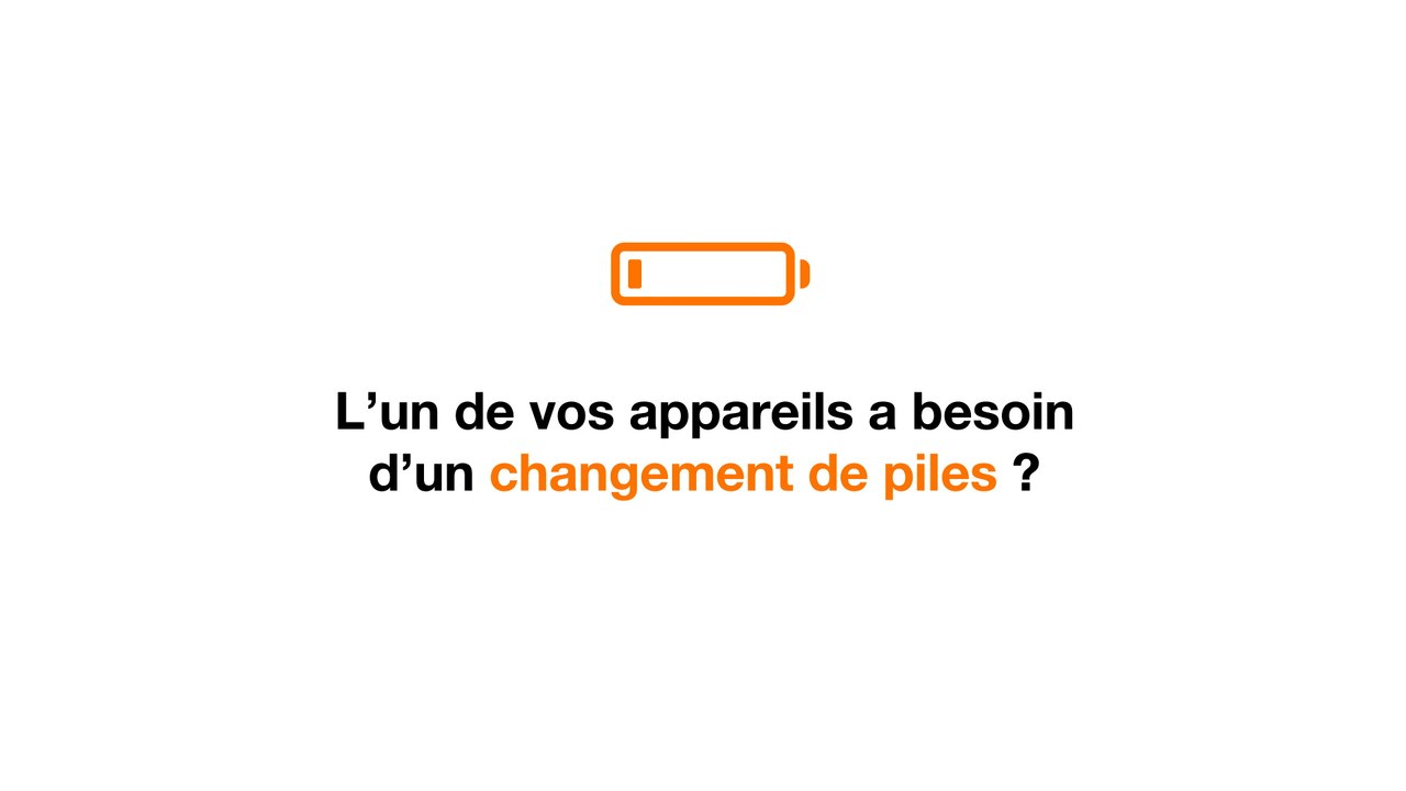Tuto Maison Protégée - Changement des piles