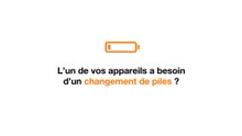 Tuto Maison Protégée - Changement des piles