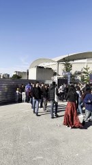 Retorn al Camp Nou exteriors
