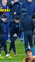 Suarez's Mid-Game Emergency! 😳 Messi Didn't Know Whether to Laugh or HELP!