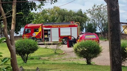 Rottweiler invade casa de acolhimento para idosos e Corpo de Bombeiros é acionado em Cascavel