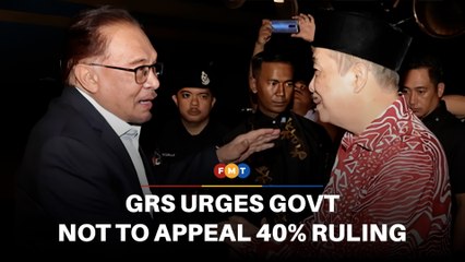 GRS hopes govt won’t appeal 40% revenue ruling, pledges constructive talks