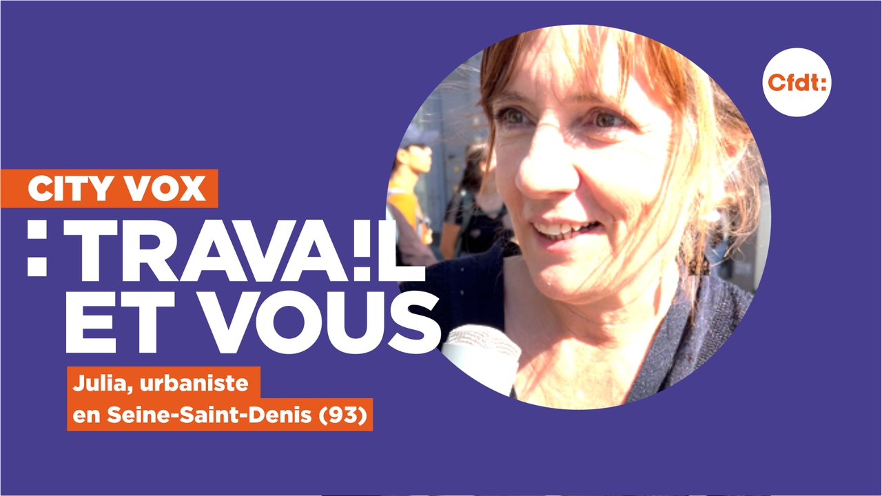 Travail Et Vous - Julia, urbaniste (93) "Il n'y a pas de politique du logement dans ce pays"