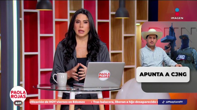 Revelan autoría intelectual de grupo criminal en caso Carlos Manzo | DPC con Paola Rojas