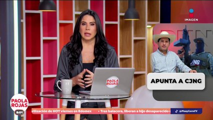 Revelan autoría intelectual de grupo criminal en caso Carlos Manzo | DPC con Paola Rojas