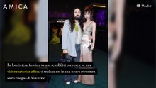 Dakota Johnson e Alessandro Michele di nuovo insieme per Valentino