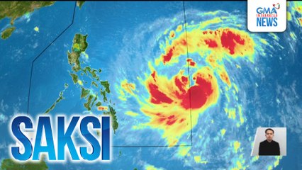 Bagyong Uwan, lalo pang lumakas at isa nang typhoon | Saksi