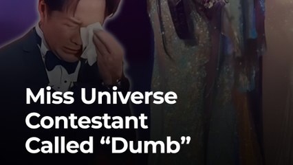 Miss Universe Scandal: Miss Mexico Called “Dumb” On Stage, Sparks Global Backlash