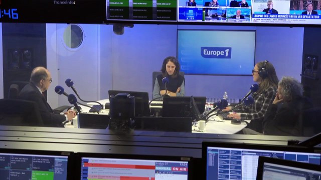 «Ceux qui ont au départ mis le feu aux poudres, c'est la CGT spectacle» dénonce Gilles-William Goldnadel