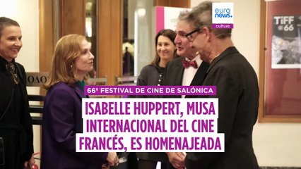 Isabelle Huppert: "Cada vez que empiezo algo, es como dar un salto a lo desconocido"
