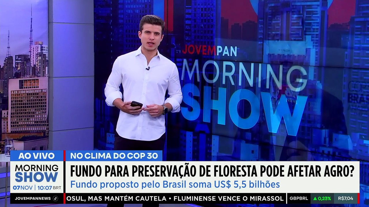 COP30: US$ 5,5 bilhões para SALVAR as FLORESTAS? ENTENDA novo fundo de Lula