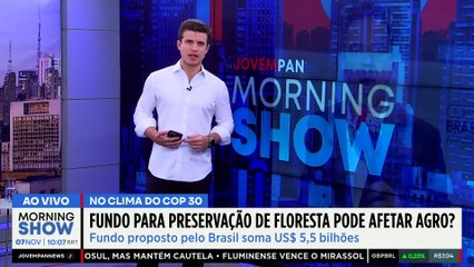 COP30: US$ 5,5 bilhões para SALVAR as FLORESTAS? ENTENDA novo fundo de Lula