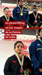 Su triunfo fue noticia en India.Sonika Yadav ganó la medalla de bronce