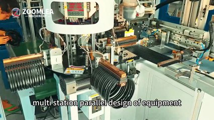 Zoomlea Seal ring bonding machine test: 4000 pieces per hour, zero error bonding, covering the entire industry chain