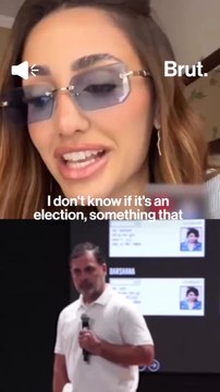 Brazilian model reacts to Rahul Gandhi’s “vote theft” allegations