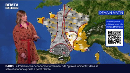 La météo pour ce samedi 8 novembre 2025