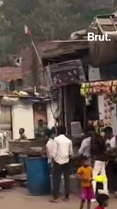 Encroachment at Railway Platform