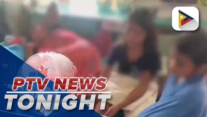 Families affected by #TinoPH are getting sick; PBBM visits ground zero in Cebu and leads aid distribution