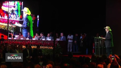 PRESIDENTE CAO  HABLA EN EL  ENCUENTRO EMPRESARIAL VISIÓN BOLIVIA 2025