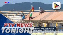 Underemployment cases in the construction sector increased according to PSA Labor Force Survey