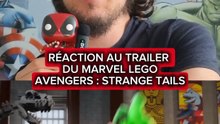 Réaction au trailer du nouveau LEGO Marvel, AVENGERS : STRANGE TAILS