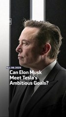 Can Elon Musk Meet Tesla’s Ambitious Goals?