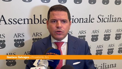 Galvagno "Crisi della maggioranza? Conti in ordine e il rating è migliore"