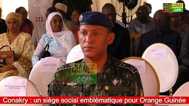 Conakry : un siège emblématique pour Orange Guinée