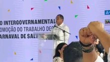 Ministério do Trabalho detalha objetivos do pacto para o trabalho decente no carnaval de Salvador
