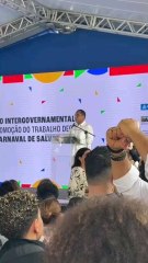 Ministério do Trabalho detalha objetivos do pacto para o trabalho decente no carnaval de Salvador