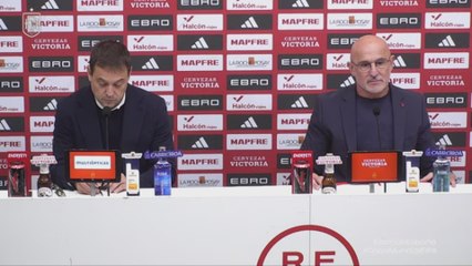 Luis de la Fuente opina de las rutinas de Marcos Llorente