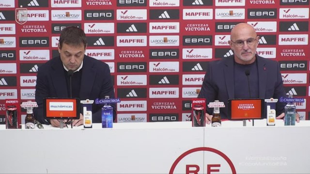 Luis de la Fuente opina de las rutinas de Marcos Llorente