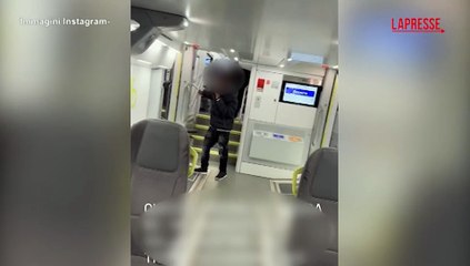 Modella aggredita sul treno a Monza, la denuncia sui social: "Salva grazie allo spray al peperoncino"