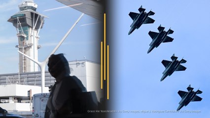 Hundreds of flights canceled; Senate blocks limits on Trump’s war powers