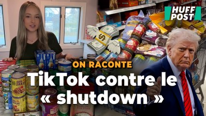 Face au « shutdown » qui menace l’aide alimentaire, ces tiktokeurs américains s’engagent