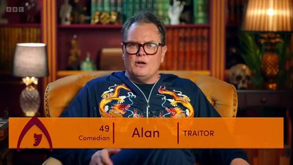 The Celebrity Traitors S01E04 2025