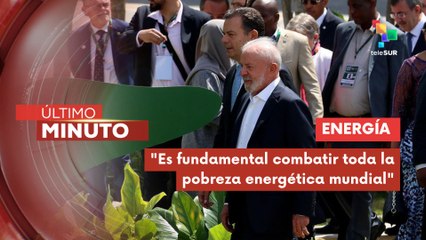 Brasil insta a ir a una transición de energía renovable y superar el carbón