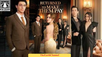 🍏💛🏴🔥  🌹  Returned To Make Them Pay - dailymotion 🌐x9tdqws