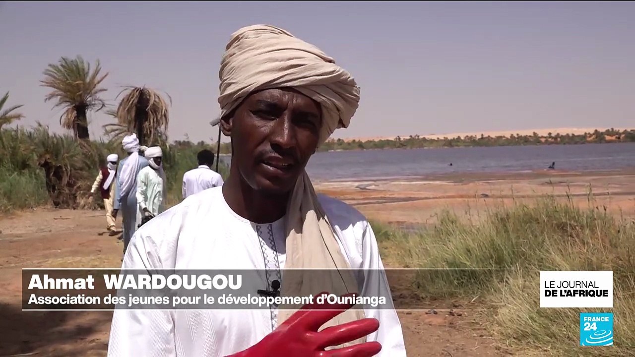 Les lacs d'Ounianga, site majestueux du Tchad