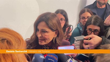 Milano-Cortina, Santanchè "Sulla comunicazione possiamo fare di più"