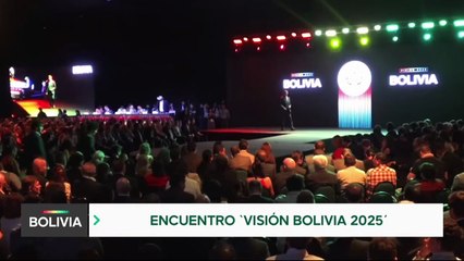 ENCUENTRO ´VISIÓN BOLIVIA 2025´
