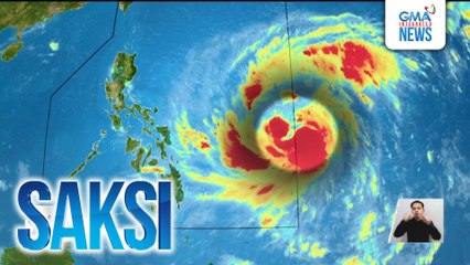 Bagyong Uwan, pumasok na sa PAR | Saksi