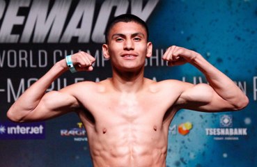 Vergil Ortiz Jr. is focused on beating Erickson Lubin before turning his attention to Jaron Ennis