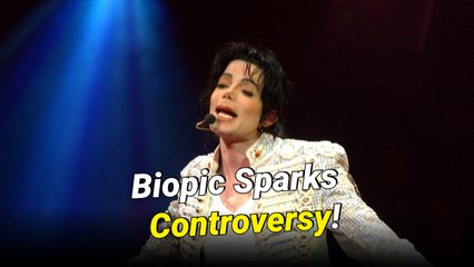 Lionsgate releases first trailer for Michael Jackson biopic “Michael,” starring Jaafar Jackson