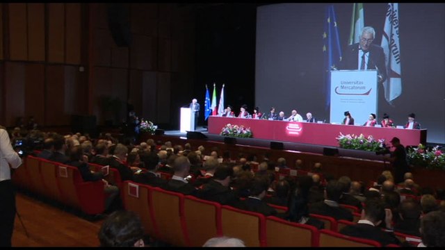 Inaugurato il nuovo Anno Accademico dell'Universitas Mercatorum